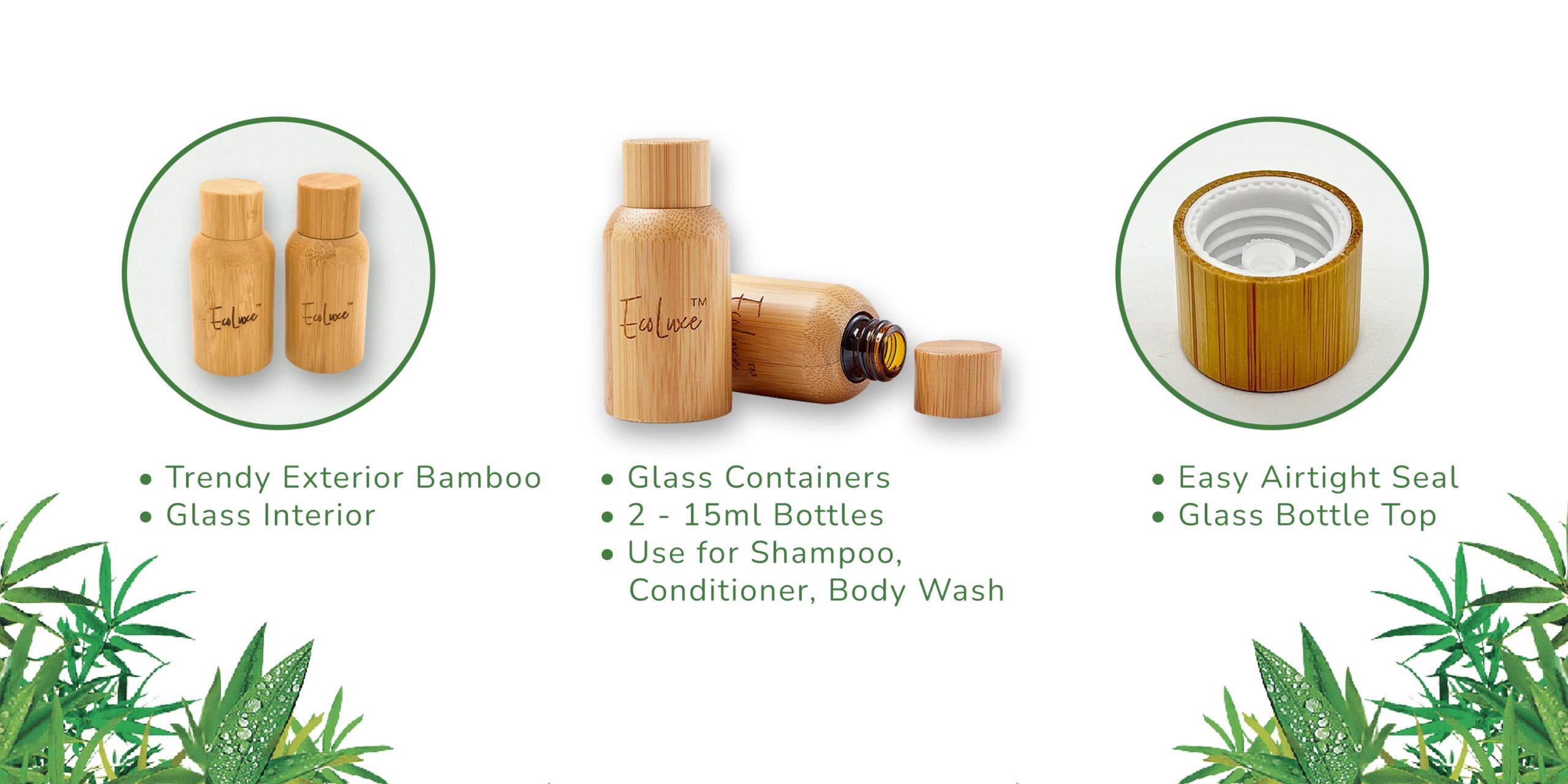 EcoFriendly Sustainable EcoLuxe personal care gift