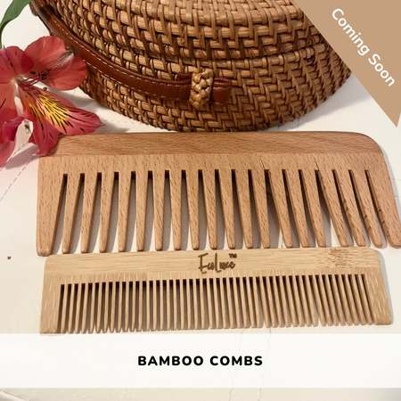 bamboo brush sustainable ecofriendly beauty comb hair
