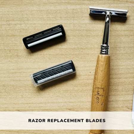 bamboo sustainable razor blades