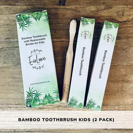 bamboo toothbrush kids ecofriendly sustainable
