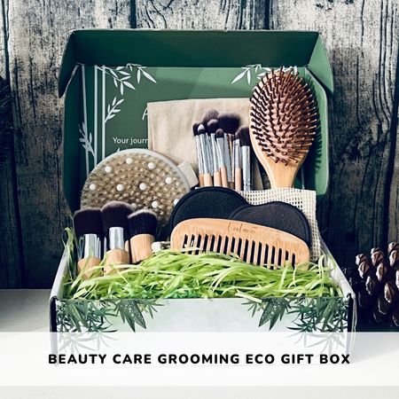 Beauty grooming Eco gift box