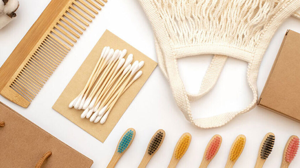 bamboo, cotton swabs, q-tips, biodegradable, ecofriendly