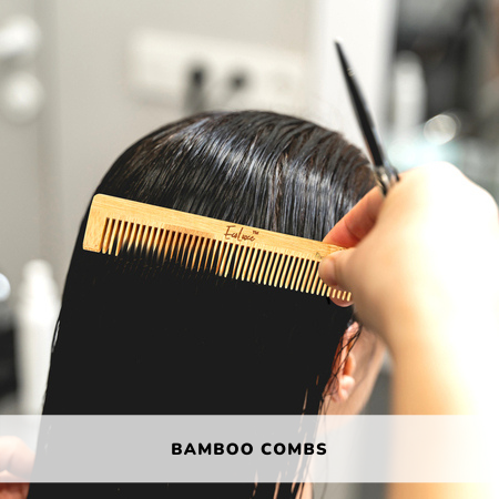 Bamboo Ecoluxe comb Ecofriendly biodegradable sustainable