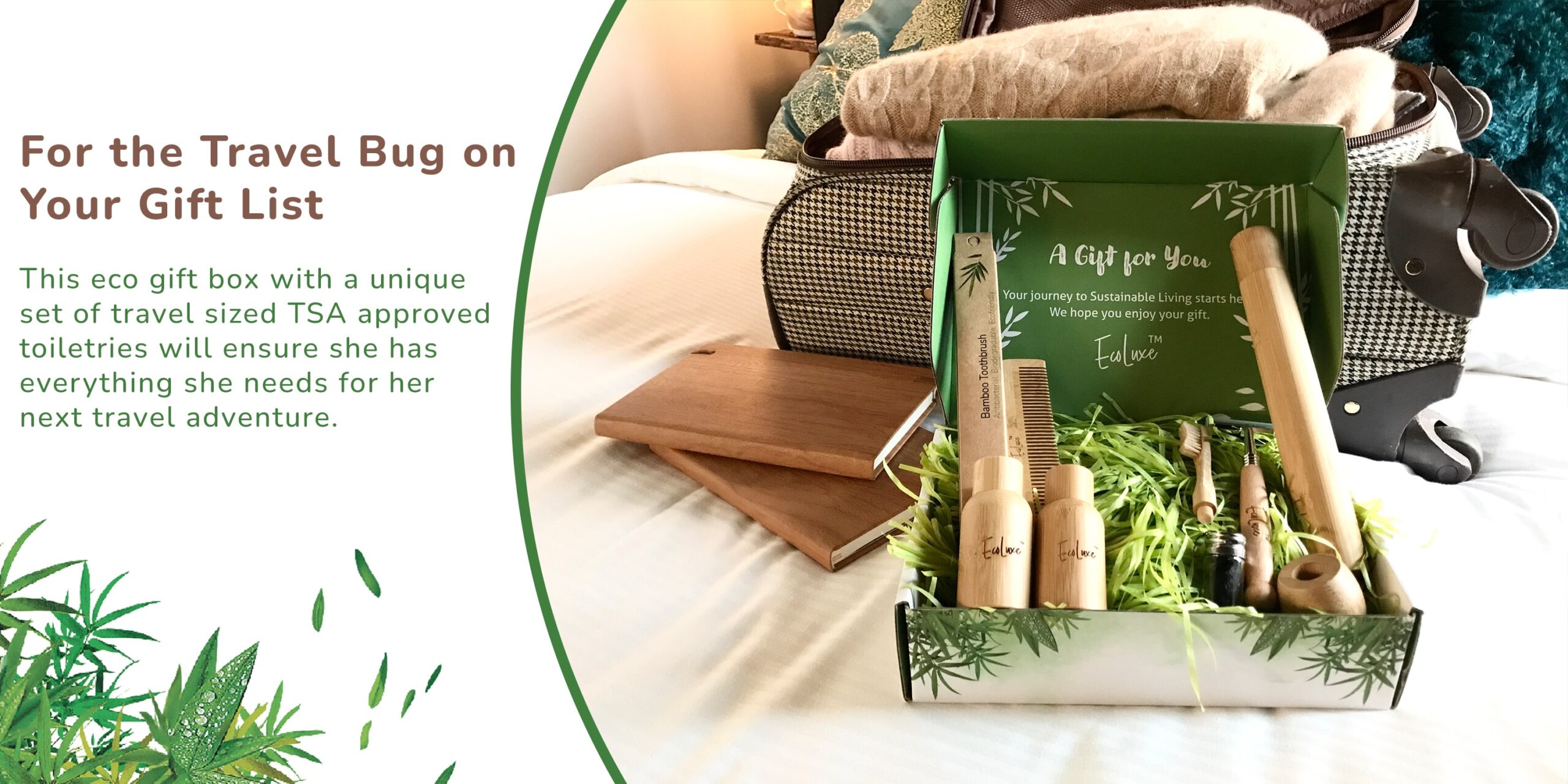 EcoFriendly Sustainable EcoLuxe personal care gift