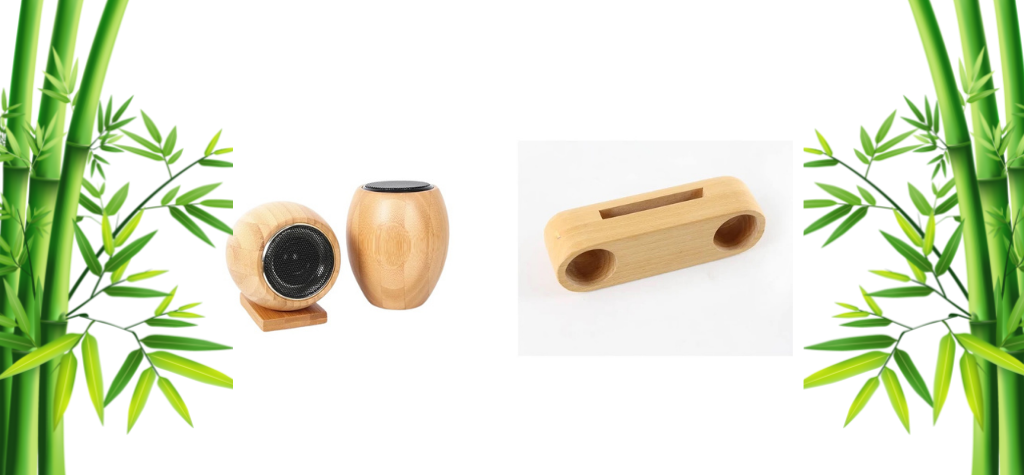 Fathers Day Gift Ideas EcoLuxe Bamboo speakers