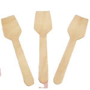 Biodegradable Bamboo Cutlery scoop