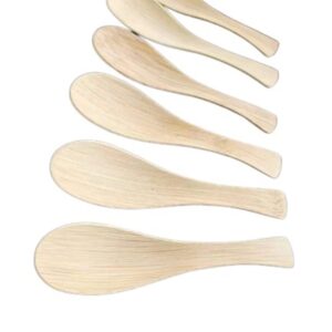 Biodegradable Bamboo Cutlery Soup Spoon