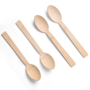 Biodegradable Bamboo Cutlery spoon