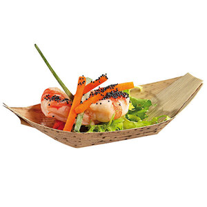 bamboo boat dish 300x300 bamboo plate biodegradable ecofriendly boat dish