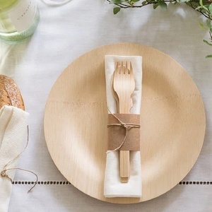 bamboo round plate 300x300 bamboo plate biodegradable ecofriendly round plates