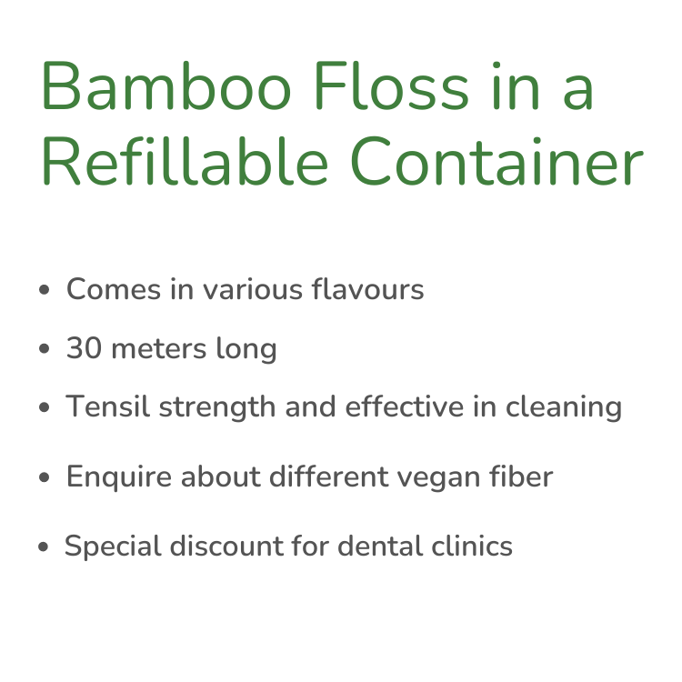 bamboo charcoal floss ecoluxe dental