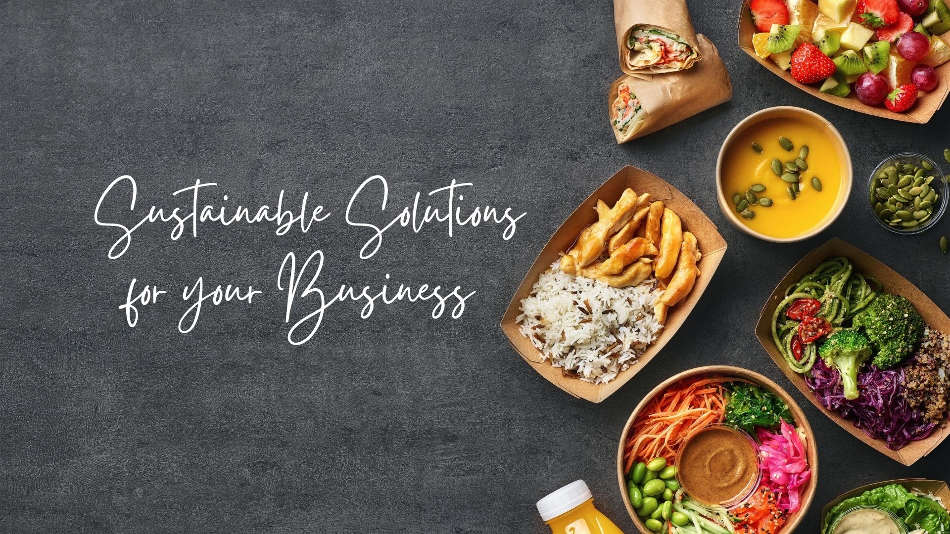 Canada’s Plastic Ban on Food Containers and Sustainable Alternatives 4 restaurant food containers take away food delivery sustainable plastic ban